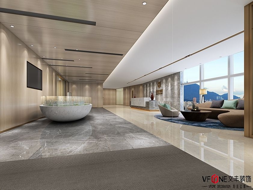 <strong>福田辦公室裝修公司—民富集團(tuán)</strong>