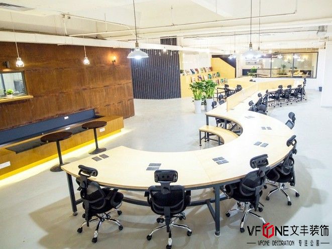 <strong>深圳辦公裝修實(shí)景圖-思微前海案例</strong>