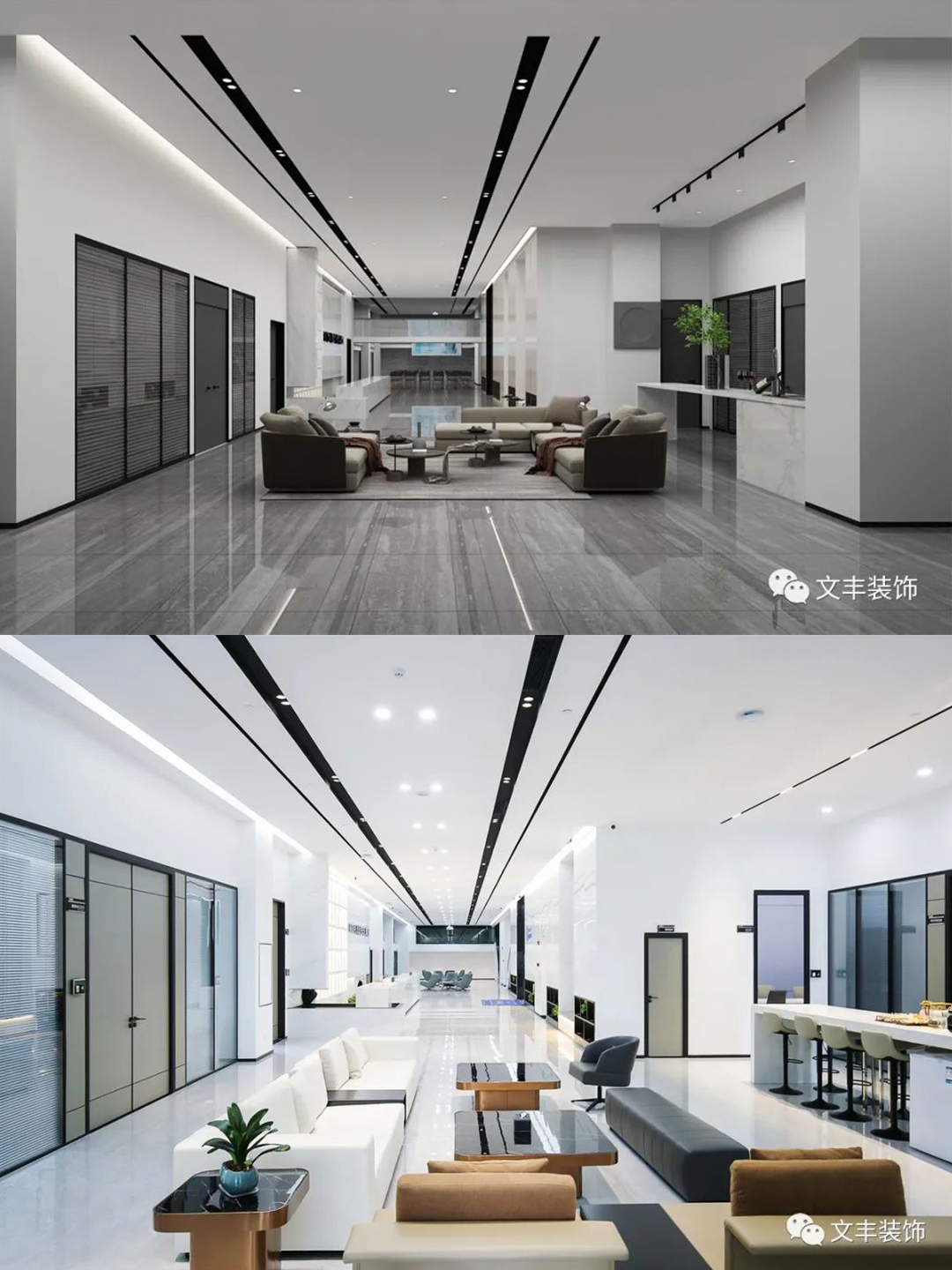 光明本地裝修公司 | 如何打造科技感極簡(jiǎn)風(fēng)的醫(yī)藥研發(fā)公司辦公室？